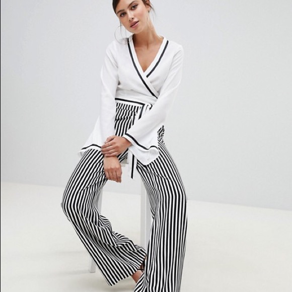 Kimono Sleeve Wrap Top *DONATING SOON* - Picture 2 of 6